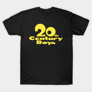 20th Century Boys - Front T-Shirt